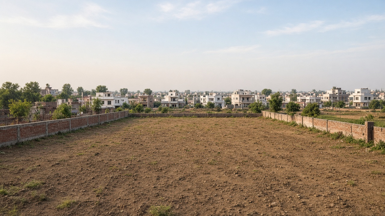 Residential Plots — Property Dealer in Moradabad